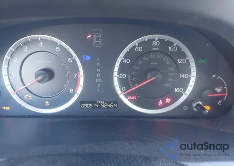 2012 Honda Accord 2.4 Lx из США, поврежденный, VIN 1HGCP2F37CA080791